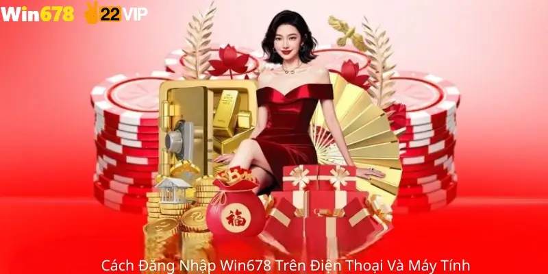 Cách Đăng Nhập Win678 Trên Điện Thoại Và Máy Tính 